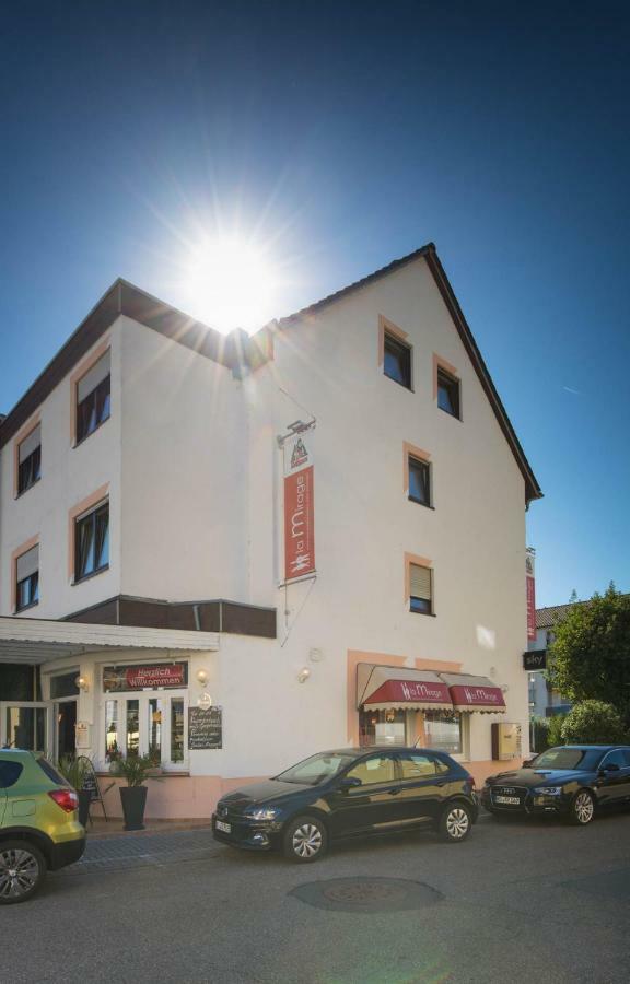 Hotel Berlin Schwetzingen Dış mekan fotoğraf