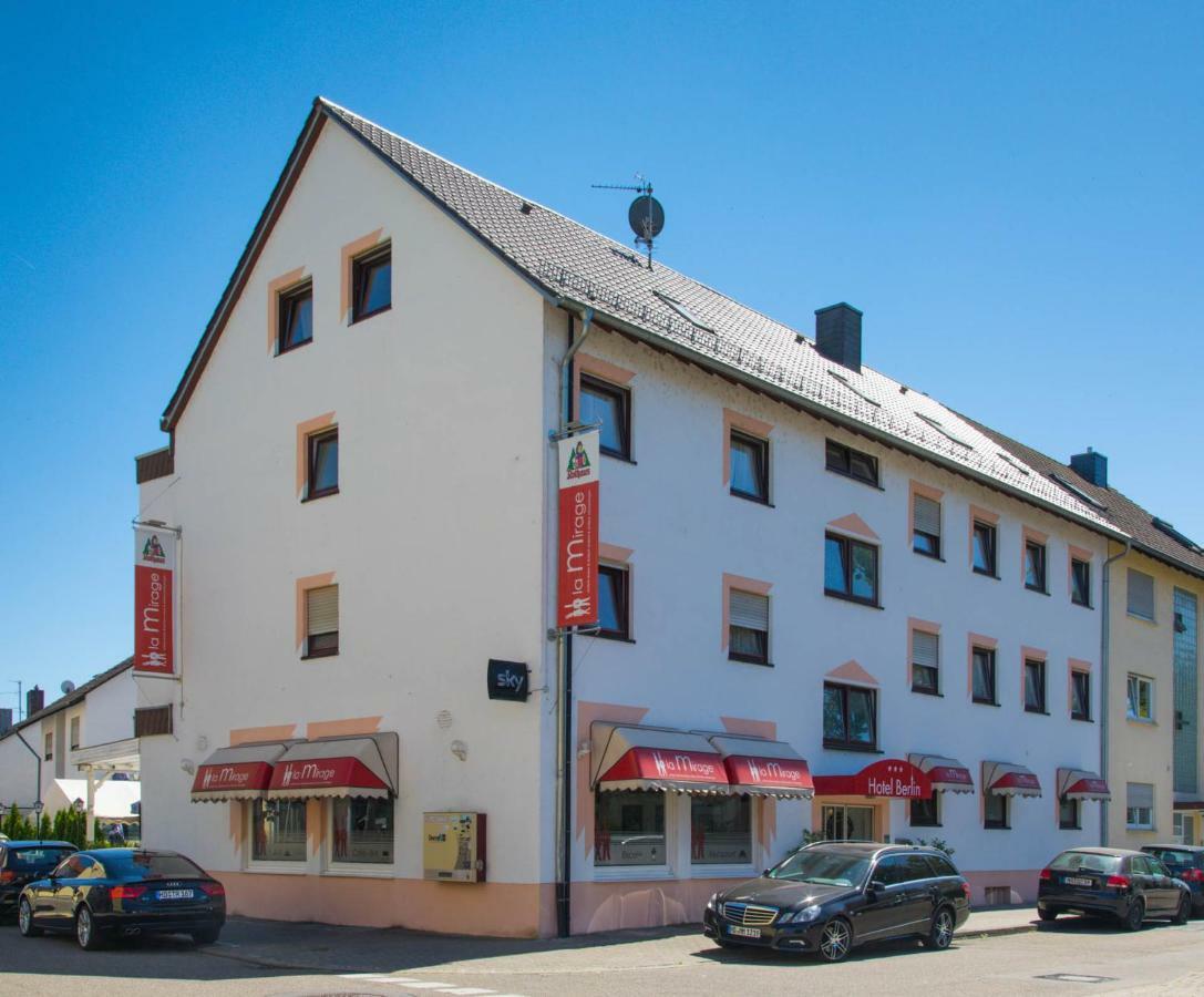 Hotel Berlin Schwetzingen Dış mekan fotoğraf