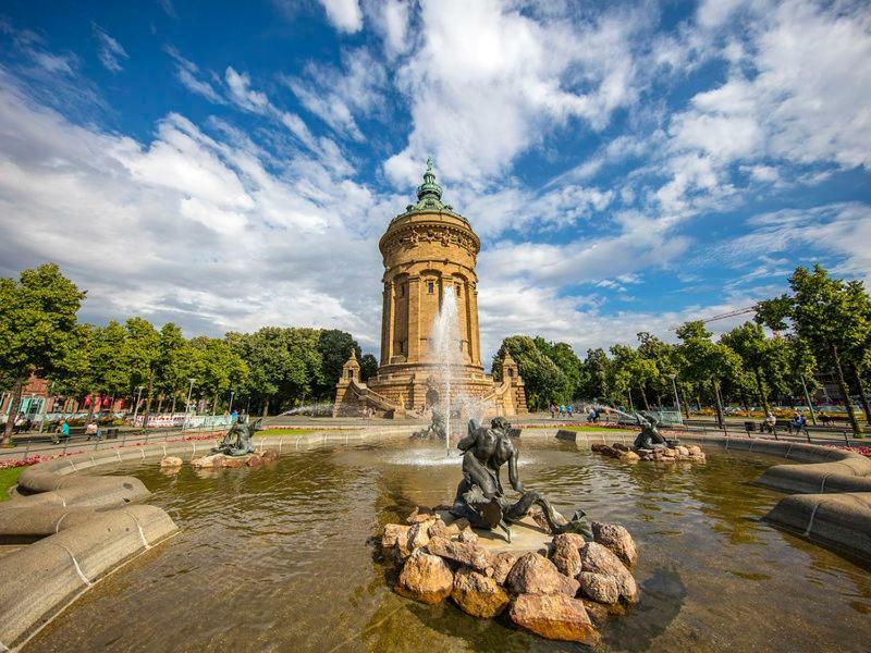 Hotel Berlin Schwetzingen Dış mekan fotoğraf